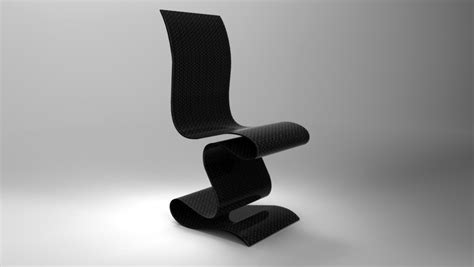 Sculpture Carbon Chair Behance