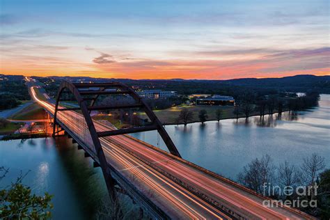 Austin 360 Bridge After Dark Photograph By Bee Creek Photography Tod