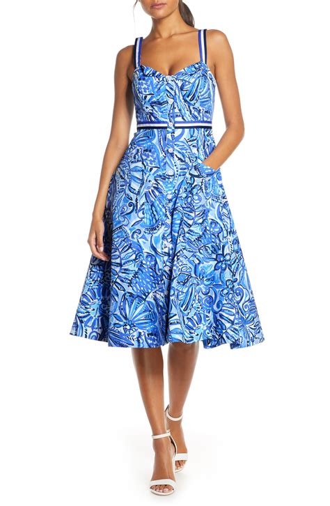 Lilly Pulitzer® Ellee Fit And Flare Sundress Nordstrom