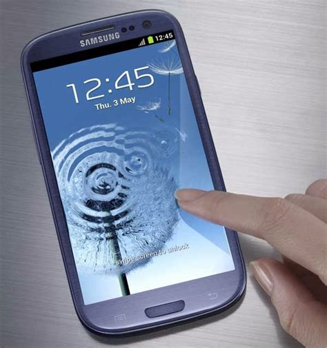 مواصفات جهاز سامسونج جالكسي اس 3 Samsung Galaxy S3