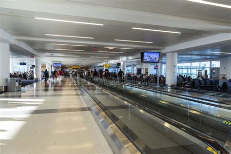 Interior Of Jfk Airport In New York City Usa Editorial Photo Image