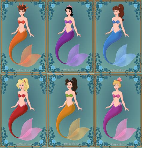 Ariels Sisters The Little Mermaid Mermaid Dreams Ariels Sisters