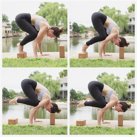 Yoga Alignment Tipsandtutorials On Instagram 🐦 Kakasana ↔ Crowpose On