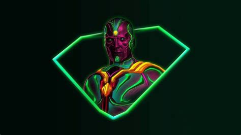 Neon Avengers Wallpapers Top Free Neon Avengers Backgrounds