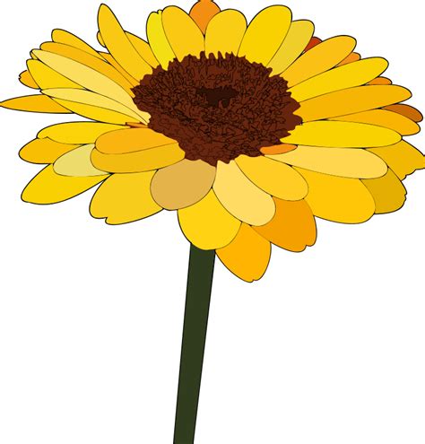 Sunflower Clip Art Free Printable Clipart 3 Clipartix