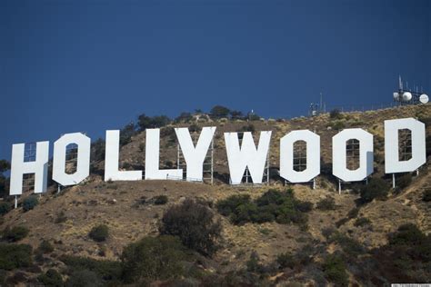 Sherwin-Williams And The Hollywood Sign Trust Give The Hollywood Sign A ...