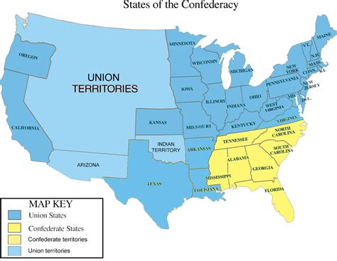 Yet Another Civil War Confederate Victory Map Imaginarymaps Images