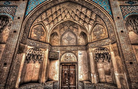 Architecture Islamic Architecture Mosque Colorful Column Arch