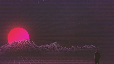 Retro Sunset Wallpapers Wallpaper Cave