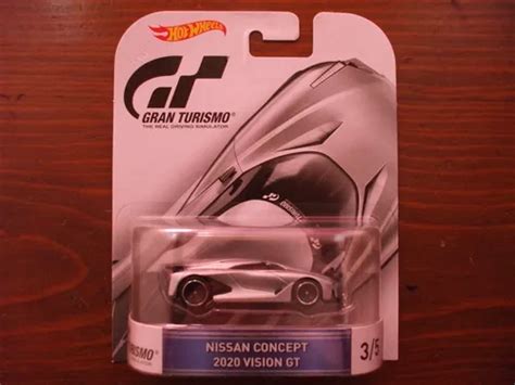 Hot Wheels Gran Turismo 35 Nissan Concept 2020 Vision Gt Envío Gratis