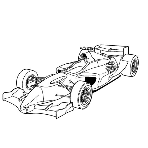 F1 Kleurplaat
