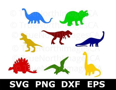 Dinosaur SVG / Dinosaur Clipart / Dinosaur Vector / T-rex SVG / Dinosaur Silhouette / Dinosaur ...