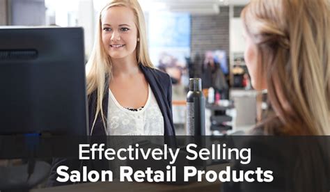 Selling Salon Retail Products Rosy Salon Software