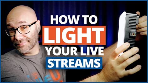 Episode Three How To Light Your Live Streams Youtube