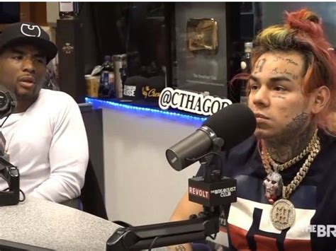 The Breakfast Club Hesitant To Interview Tekashi 6ix9ine Once Hes
