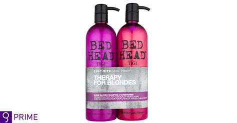 TIGI BED HEAD Dumb Blonde Therapy For Blondes Shampoo Conditioner