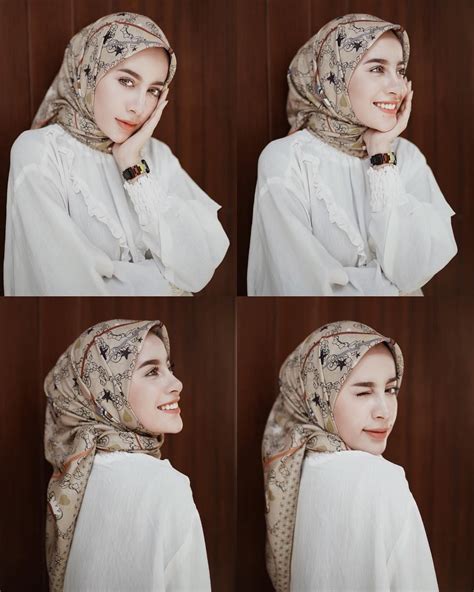 photo tutorial hijab domas pengantin modernhijab77