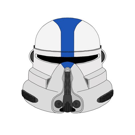 501st Airborne Clone Trooper Helmet By Davirtualdavinci On Deviantart