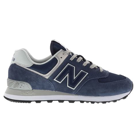 Suede and mesh upper materials offer a classic look while. New Balance 574 Classic Αθλητικά Παπούτσια (11622622_2 ...