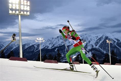 Sochi 2014 Olympics Reaching The Podium Biathlon Olympics Sochi