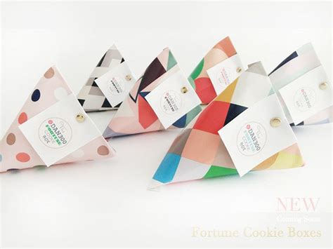 Dan300 Group Fortune Cookie Cookie Packaging Brand Packaging