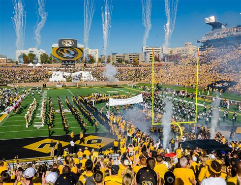 Faurot Field Facts Figures Pictures And More Of The Missouri Tigers