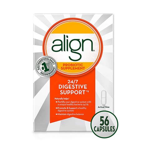 Align Digestive Care Probiotic Supplement 98 Count New