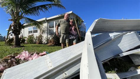 Conn Couple Returns To Their North Fort Myers Fl Home After Hurricane