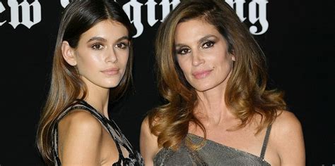 Cindy Crawford And Kaia Gerber Have Twinning Yearbook Photos Harpers