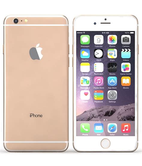 Refurbished Apple Iphone 6 Plus 128gb In Gold Prices Shop Deals Online Pricecheck