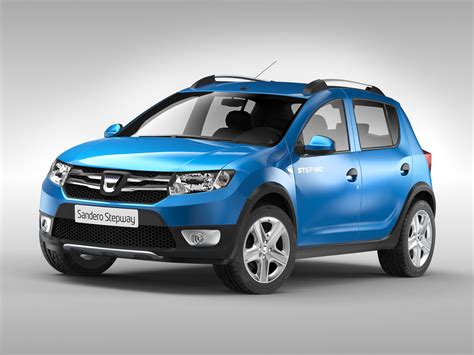 Read the definitive dacia sandero stepway 2021 review from the expert what car? 3D model Dacia Sandero Stepway 2013 | CGTrader