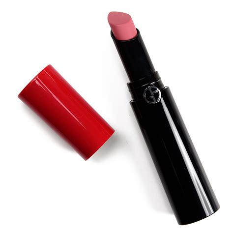 Giorgio Armani Desire And Eccentrico Lip Power Lipsticks Reviews And Swatches