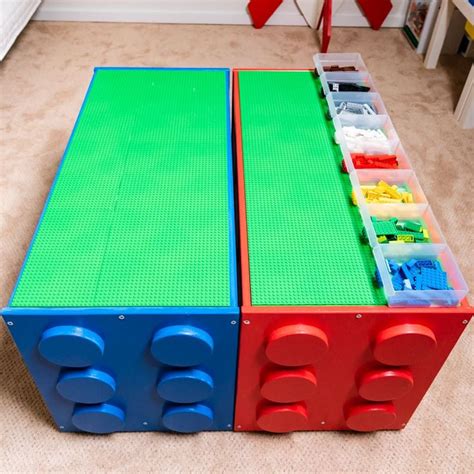 12 Diy Lego Table Ideas