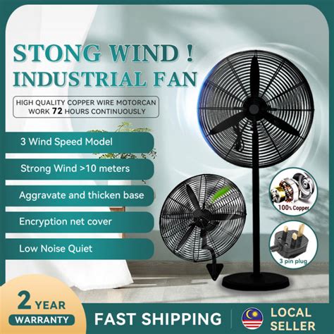 Fooksung 2year Warranty Industrial Fan 202630 Inch Powerful Stand Fan
