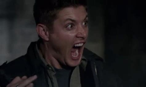 Jensen Beeing Funny Cx Castiel Dean Supernatural Supernatural