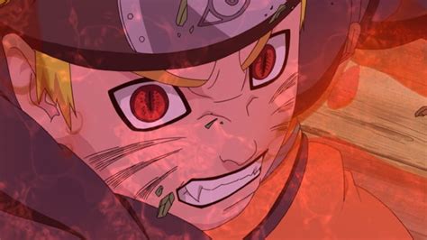 Nine Tailed Fox Naruto Sage Mode Eyes Wallpaper Madara Sharingan Cbr