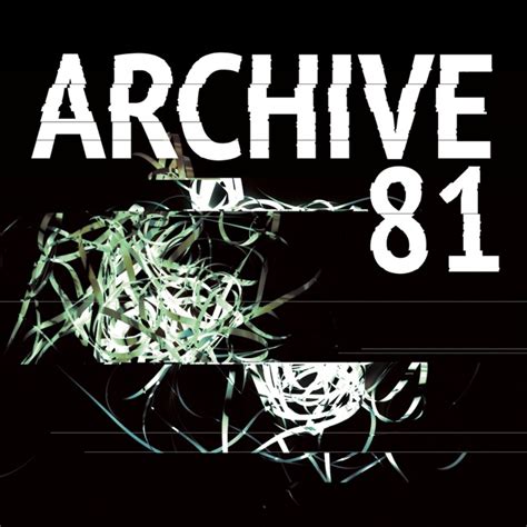 Archive 81 By Dead Signals On Apple Podcasts