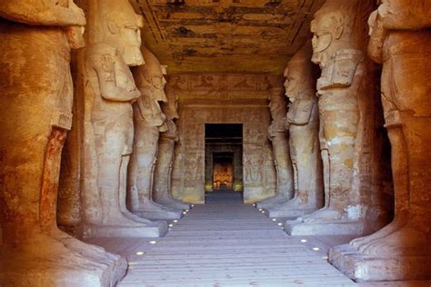 inside great temple of ramesses ii egypt egypt museum ramses ii