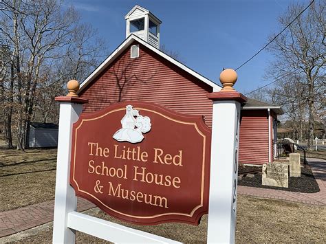 History Behind The Little Red School House In Waretown