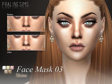 Pralinesims Face Mask 03 Face Mask Face Mask