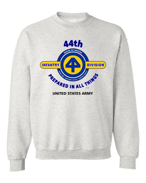 44th Infantry Division Prepared In All Things Etsy