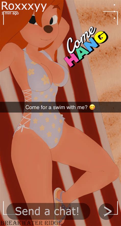 Rule 34 Beach Bikini Breakwater Ridge Breasts Cleavage Disney Female