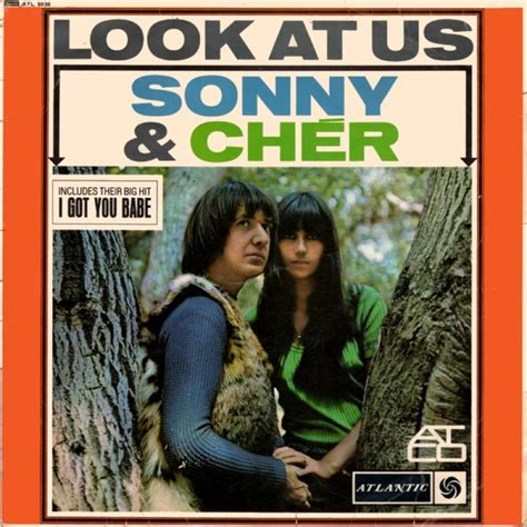 Sonny And Cher Look At Us Vinyl Lp Album Mono Discogs
