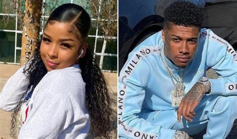 Chrisean Rock A Former Artist For Blueface Has Tattooed His Name
