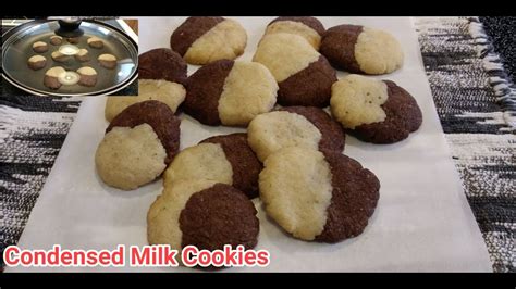 Condensed Milk Cookies No Oven Condensed Milk Cookies How To Make
