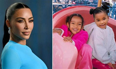 Kim Kardashians Reply To Tiktok Allegations Of Photoshopping Niece
