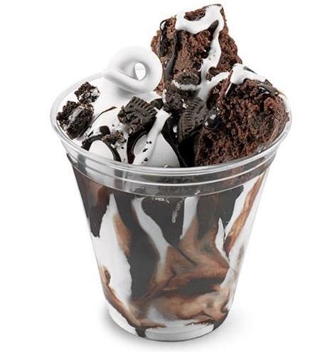 Dq Oreo Brownie Cupfection Youre Mine Tonight R Entwives