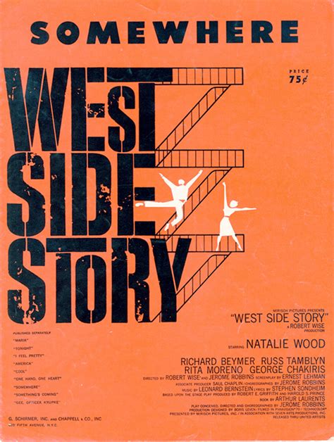 On September 26 1957 West Side Story A New Musical Opened At The