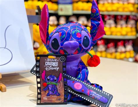 Photos Stitch Crashes Disney Collection Arrives At Disney