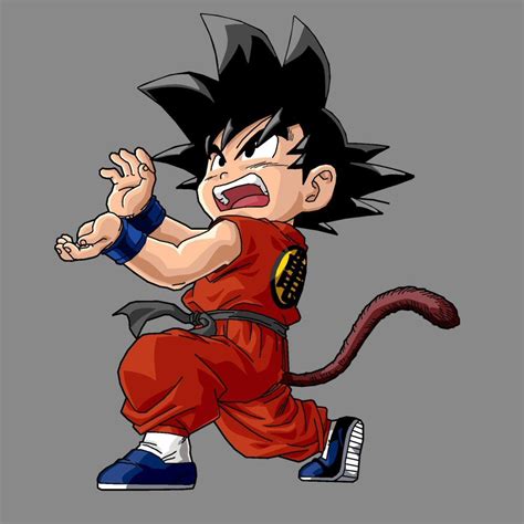 Kid Goku Kid Goku Anime Dragon Ball Super Goku